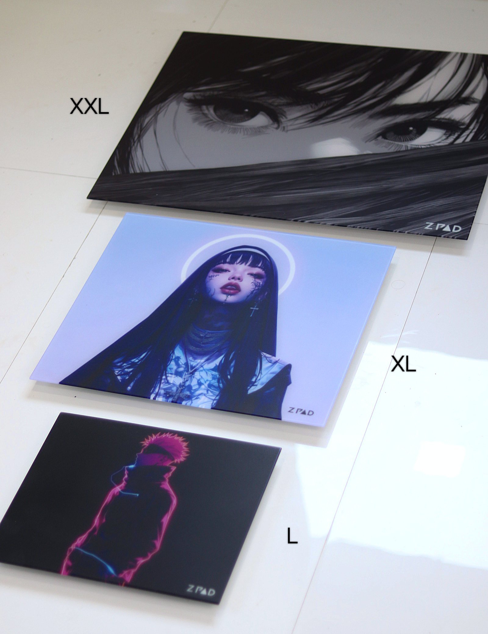 ZPAD Glass Mouse Pad | Custom Image/Design | L Size - Image 2