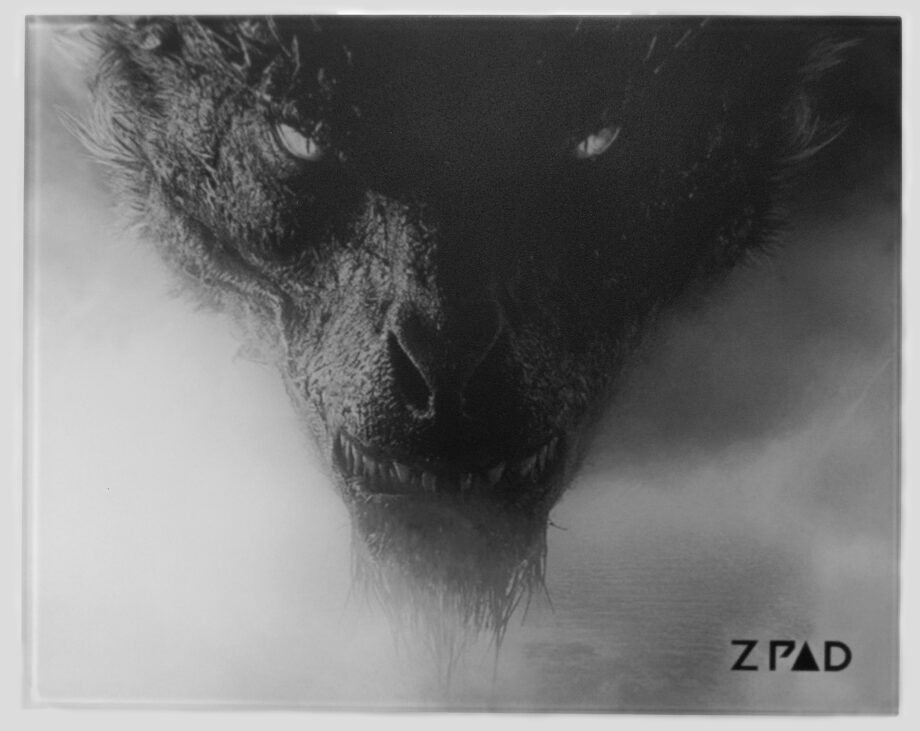 ZPAD Glass Mouse Pad | Custom Image/Design | L Size
