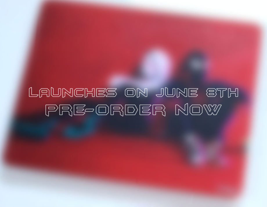 ZPAD Glass Mouse Pad | Custom Image/Design | L Size (V2) Pre-Order