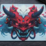 ZPAD Glass Mouse Pad | Custom Image | L Size (V2)