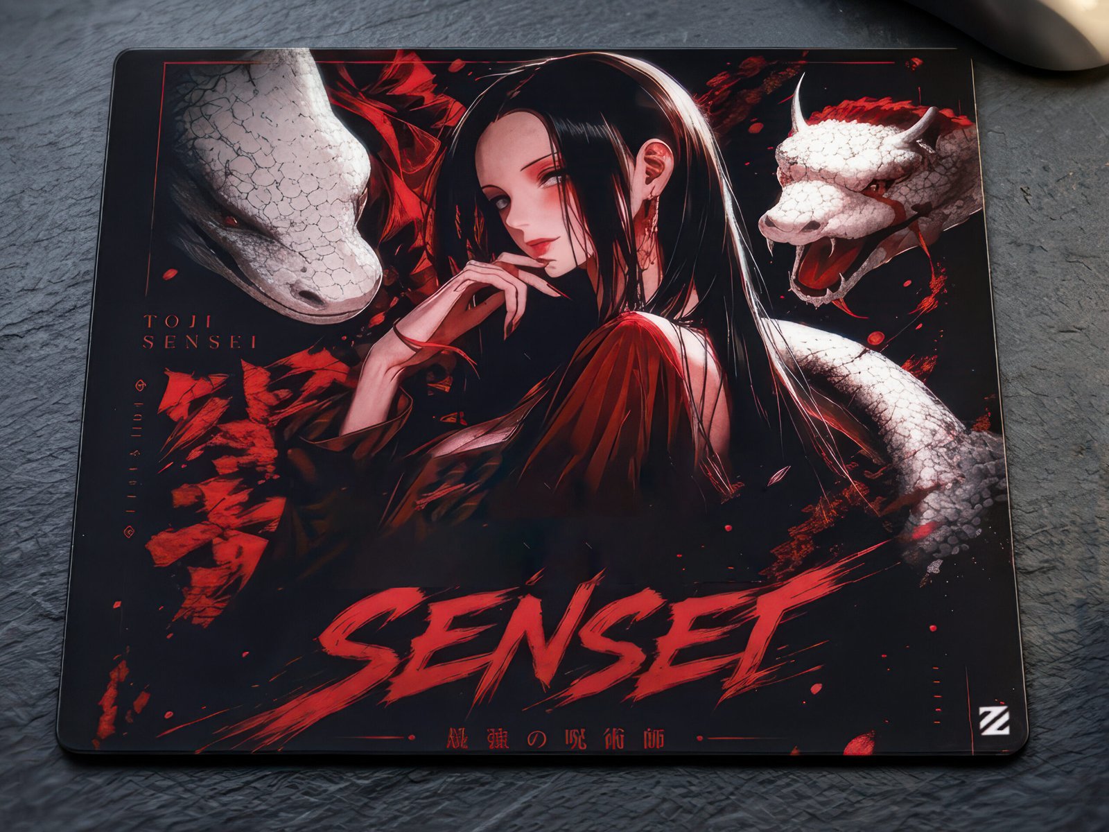 ZPAD Glass Mouse Pad | Custom Image | XL Size (V2)